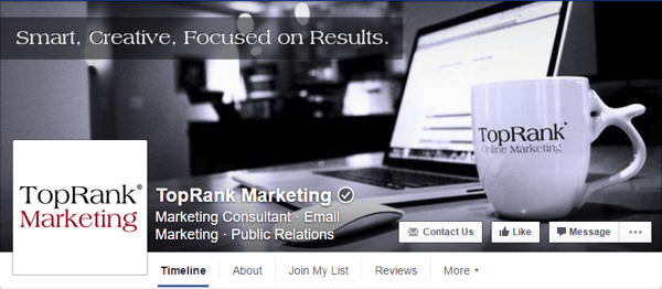 facebook omslagafbeelding toprank marketing