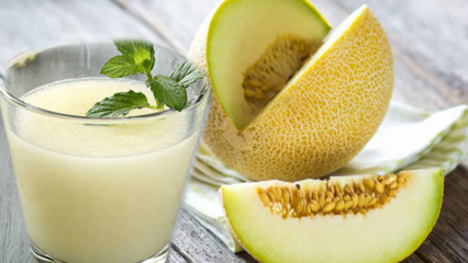 Waar zijn meloenschillen voor? Wat zijn de voordelen van meloen? Effecten van meloen-citroenmengsel ...