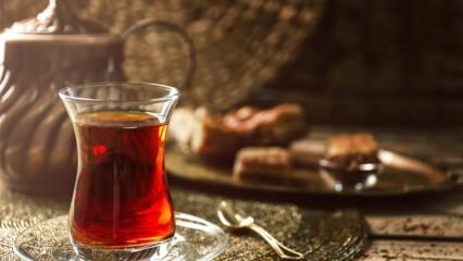 Moet thee of koffie worden geconsumeerd in Sahur?