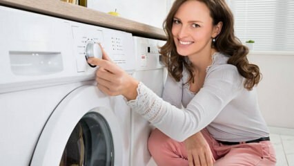 Hoe gebruik je de wasmachine? 
