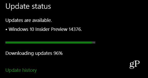 Windows 10 Preview Build 14376 voor pc en mobiel uitgebracht