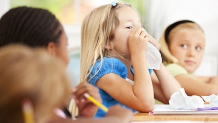 Bescherm uw kind tijdens schooltijd tegen ziekten