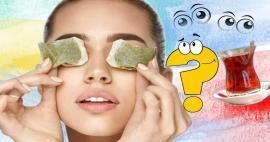 Wat zijn de voordelen van het aanbrengen van theezakjes op de ogen? Verbazingwekkende effecten van theedressing