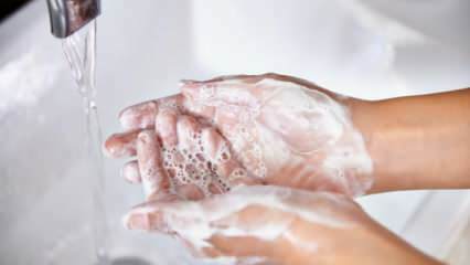  Wat zijn de trucs van handen wassen? Hoe maak je een volledige handreiniging? 