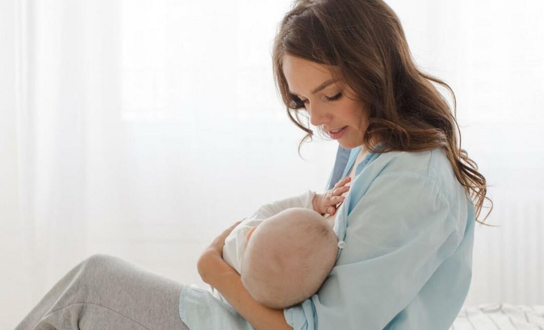 Turkse moeders geven hun baby's 17 maanden borstvoeding!