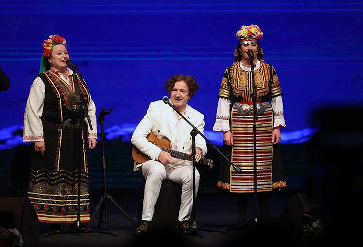 Goran Bregovic kwam naar Turkije