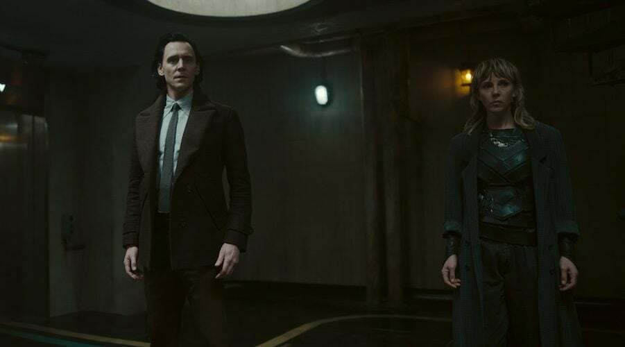 Loki en Sylvie