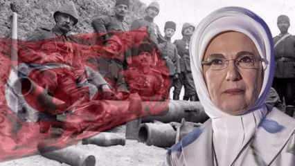 Emine Erdogan: Glorieuze Çanakkale-overwinning