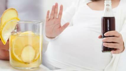 Mag ik mineraalwater drinken tijdens de zwangerschap? Hoeveel frisdrank mag je per dag drinken tijdens de zwangerschap?