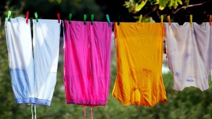 Hoe blijven de kleuren van het wasgoed behouden? 