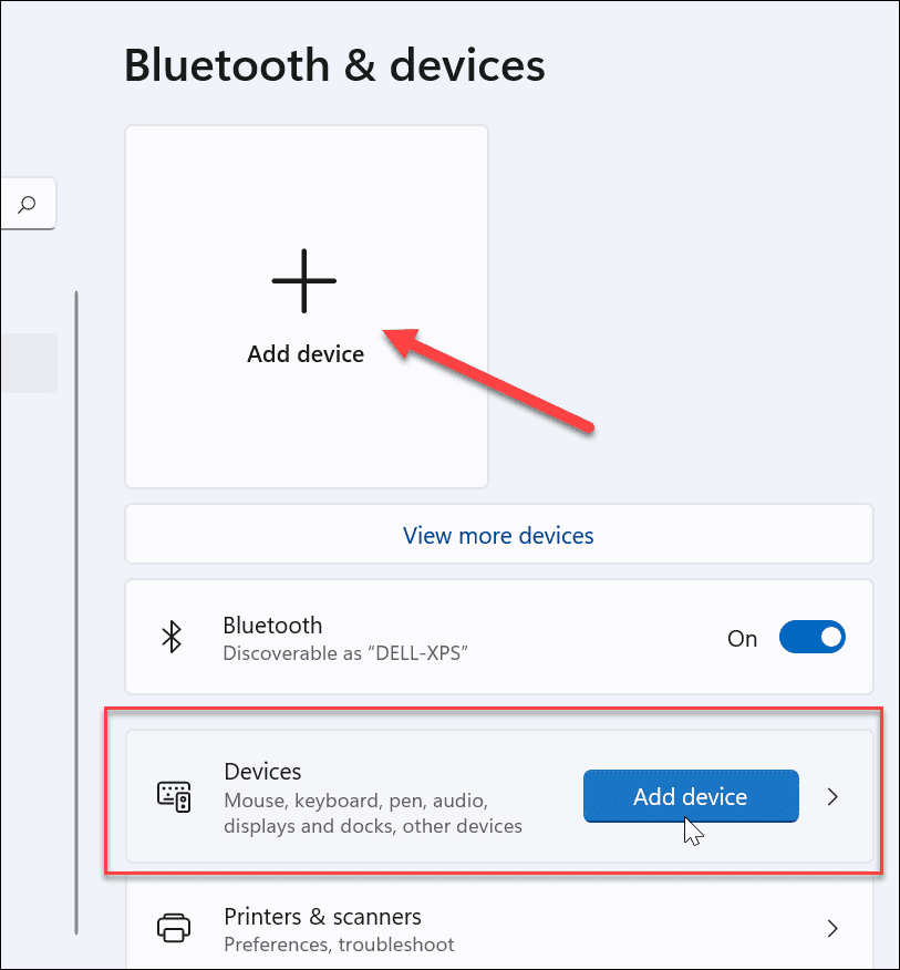 Bluetooth-apparaat toevoegen Windows 11
