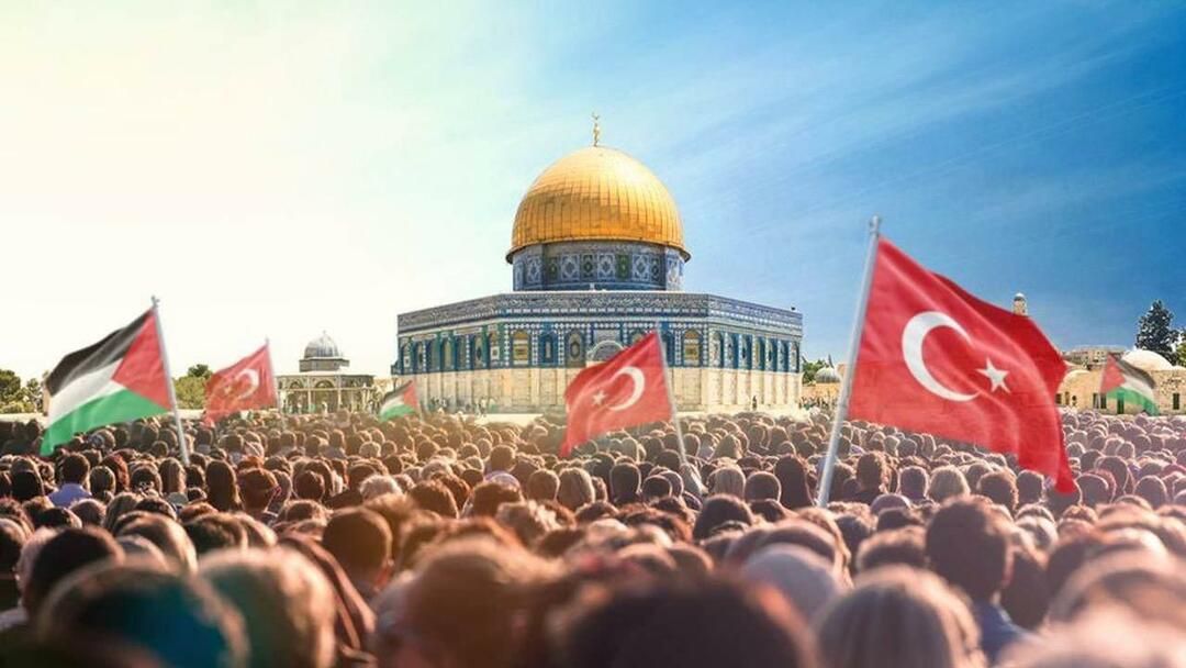 Turkije Palestina