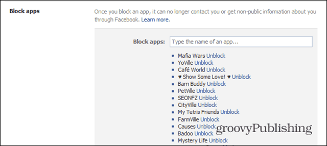Hoe Facebook-spelverzoeken te blokkeren