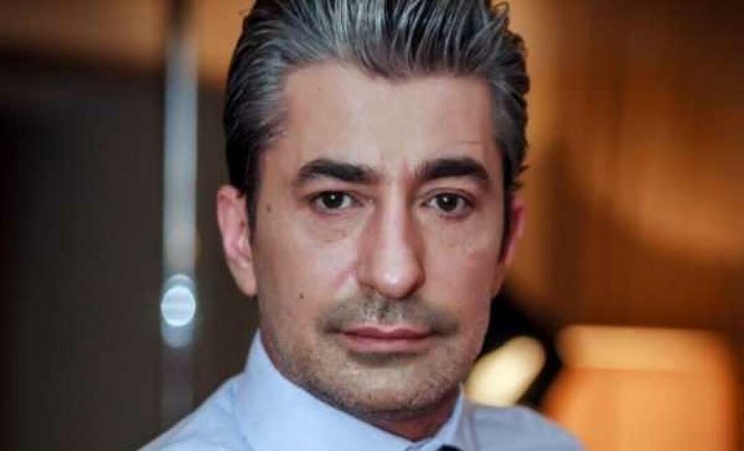 Een bekentenis waar nog veel over gesproken zal worden door Erkan Petekkaya! 