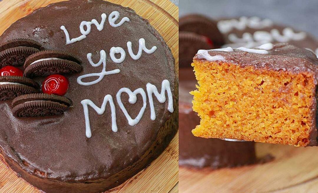 Makkelijke taartrecepten voor Wereld Moederdag! Hoe maak je een cadeautaart voor moederdag?