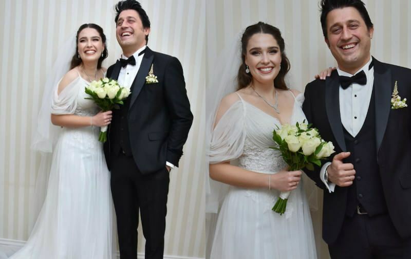 Merve Erdoğan, Zeliş van Bücür Witch, trouwde met haar co-ster Mert Carim!