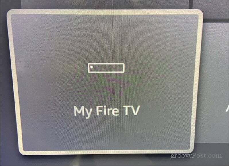 Start een Fire TV-stick opnieuw op