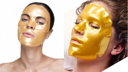 Wat doet een gouden masker? Wat zijn de voordelen van het gouden masker voor de huid? Hoe maak je een gouden masker?