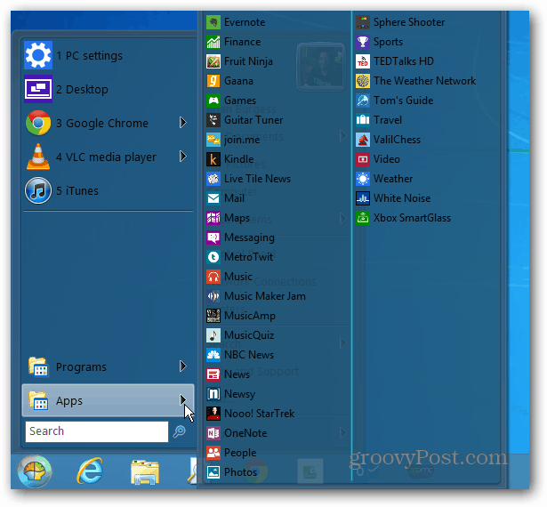 Windows 8-apps