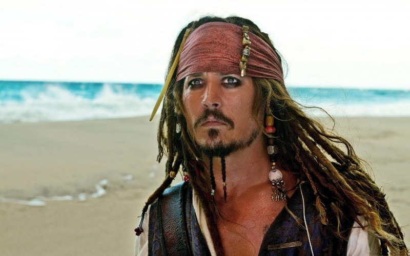 Pirates of the Caribbean zal zonder Johnny Deep zijn!