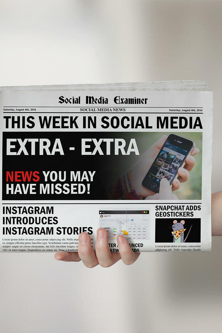 Instagram rolt 24-uursverhalen uit: deze week in sociale media: sociale media-examinator