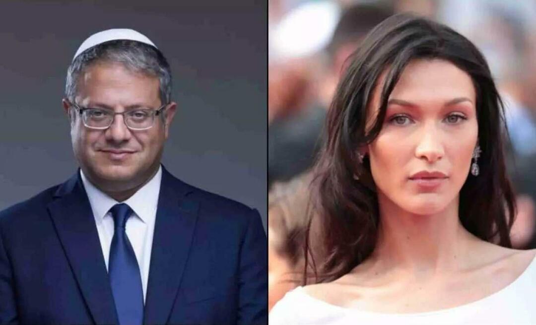 Verbluffende bekentenis van Bella Hadid, die reageerde op de Israëlische minister: "Mijn vrienden nemen me niet mee naar hun huis"