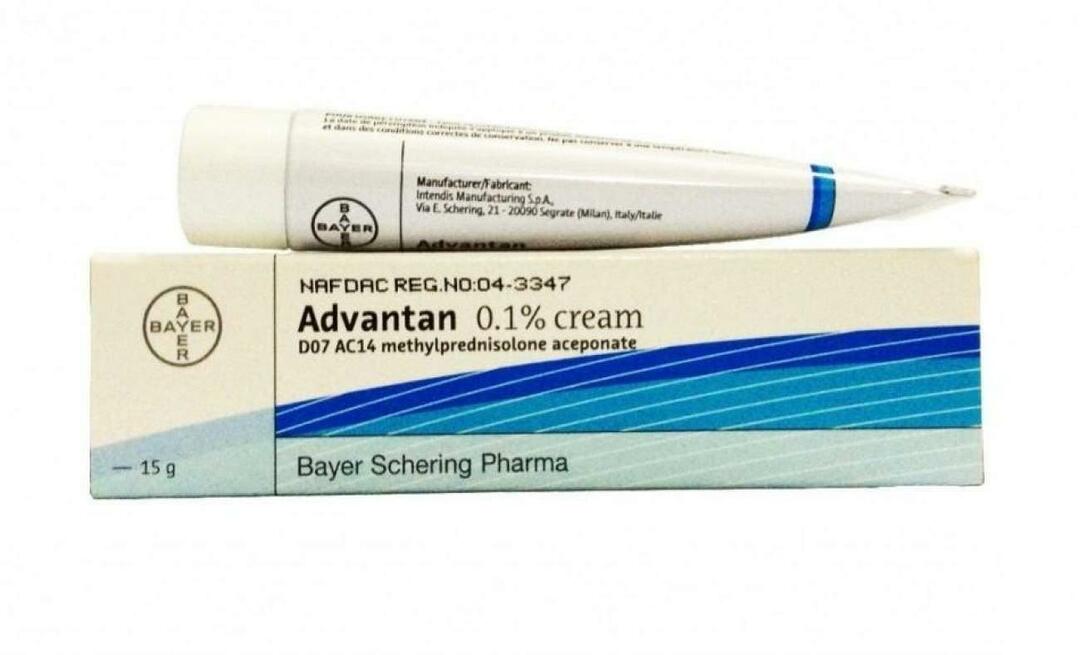 advantan crème