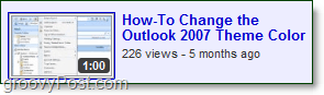 zoek een video voor PowerPoint 2010
