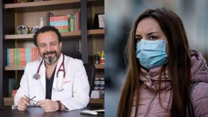 Opgelet voor degenen die dubbele maskers gebruiken! Deskundige Dr. Ümit Aktaş legde uit: Het kan ziekte veroorzaken!