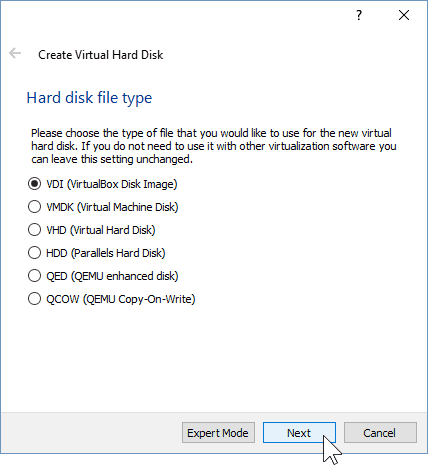 05 Bepaal het type harde schijf (Windows 10 installeren)