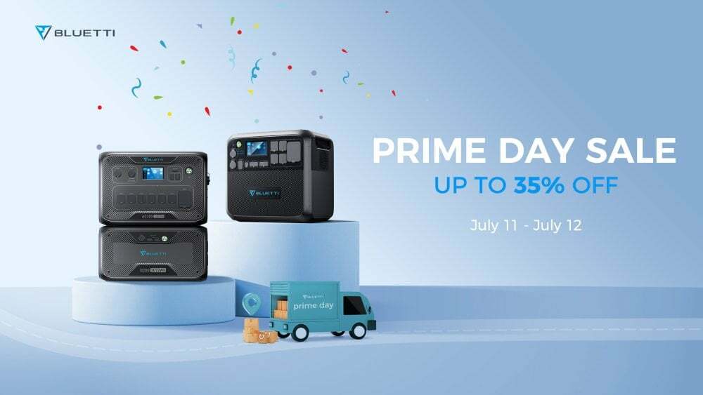 BLUETTI Prime Day-uitverkoop