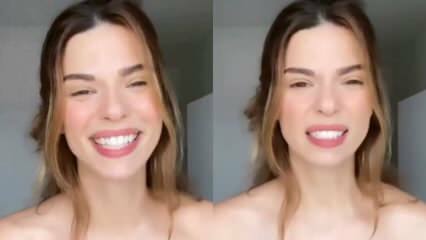 Nieuwe verklaring van het Braziliaanse model Larissa Gacemer! 
