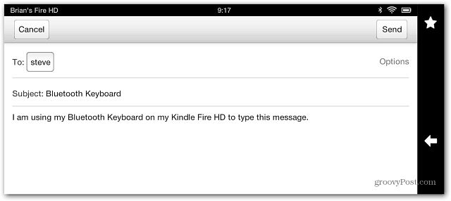 Hoe een Bluetooth-toetsenbord te verbinden met Kindle Fire HD