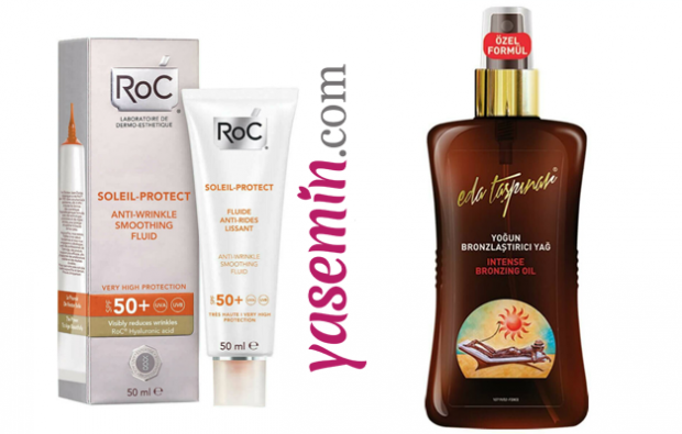 ROC ROC SOLEIL PROTEXION ANTI-AGING CREAM & Intensive Tanning Oil 200ml