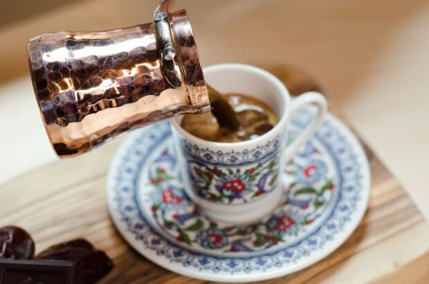 praktische Turkse koffie