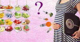 Hoe kom je door het zwangerschapsproces heen zonder aan te komen? Hoe het gewicht onder controle te houden tijdens de zwangerschap?