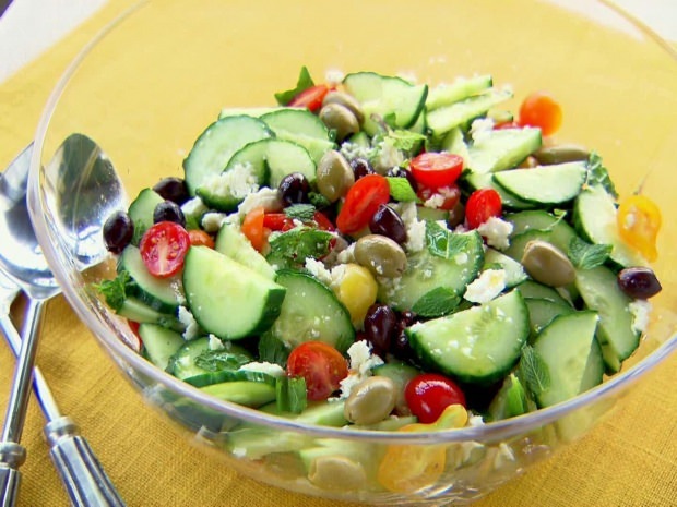 Stevige dieet salade recepten