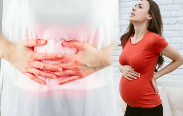 Hoe een miskraam voelen tijdens de zwangerschap? Laag deel tijdens de zwangerschap