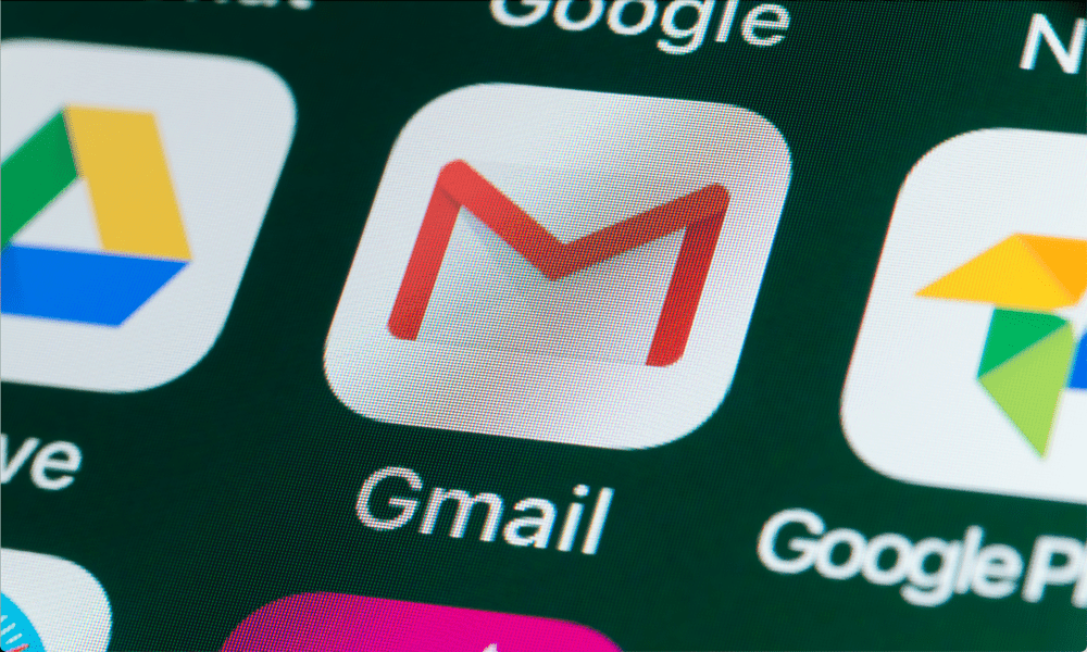 Gmail aanbevolen