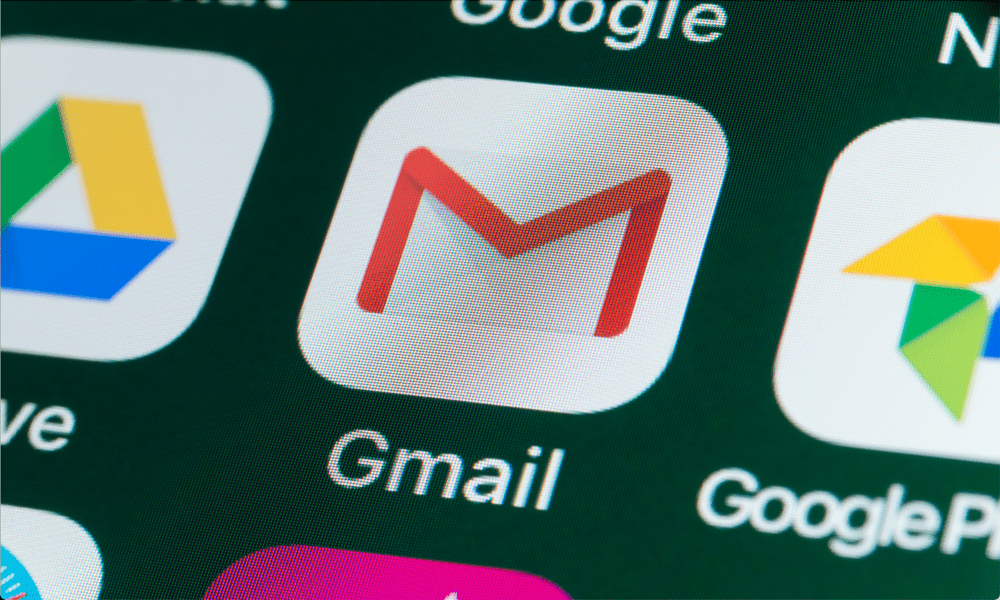 Gmail-opslag controleren
