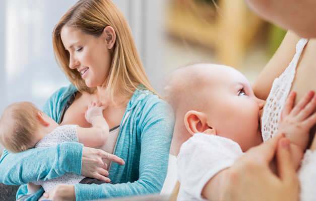 Gids voor borstvoeding na de bevalling! Eerste borstvoeding ...