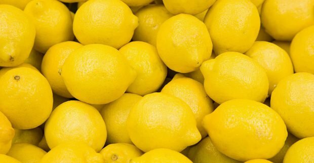 Huidreiniging met citroen