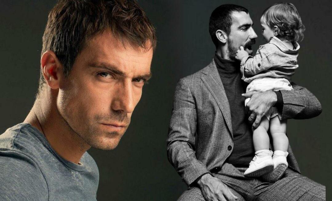 İbrahim Çelikkol deelde zijn zoon! Degenen die Ali zagen, waren verrast