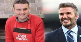 CZN Burak staat zij aan zij met David Beckham! WK bezoek...