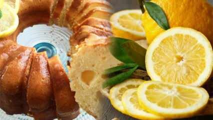 Heerlijk citroentaartrecept geschikt voor een dieet! Hoe maak je thuis een citroentaart? Trucs