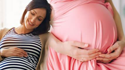 Is een bruine streep op de buik een teken van zwangerschap? Wat is de navel linea Nigra tijdens de zwangerschap?