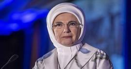 Gaza-oproep van First Lady Erdoğan! ‘Ik roep de mensheid op die deze wreedheid aanschouwt’