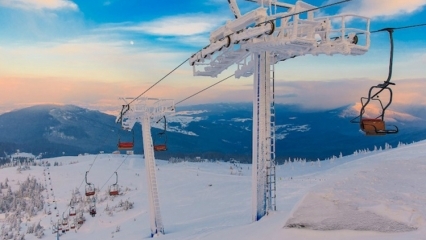 Hoe bereikt u het skicentrum Karabük Keltepe? Waar overnachten? Wat wordt er gedaan?
