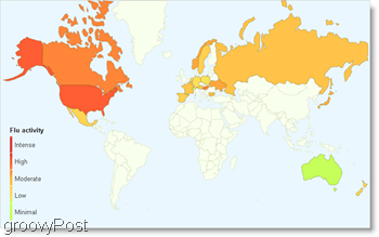 zie google grieptrends wereldwijd, nu in 16 extra landen