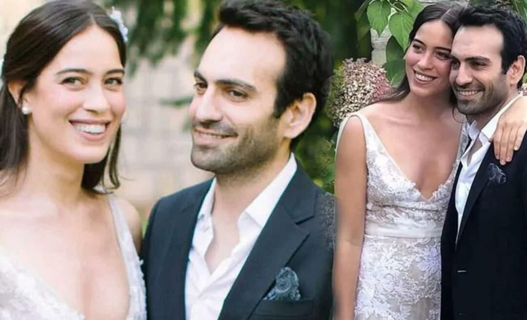 Koppel Buğra Gülsoy Nilüfer Gürbüz beëindigt hun 5-jarig huwelijk! De reden van de scheiding is...